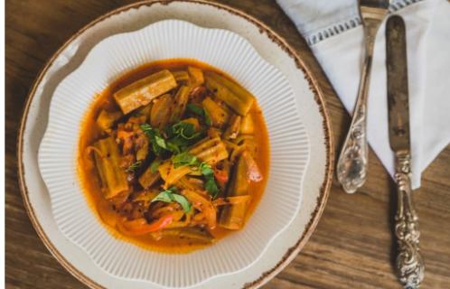 Bamya Yemeği Tarifi aaa